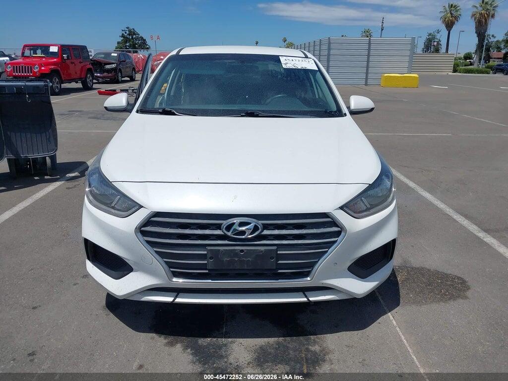 3KPC24A33JE032859 2018 HYUNDAI ACCENT photo no. 12