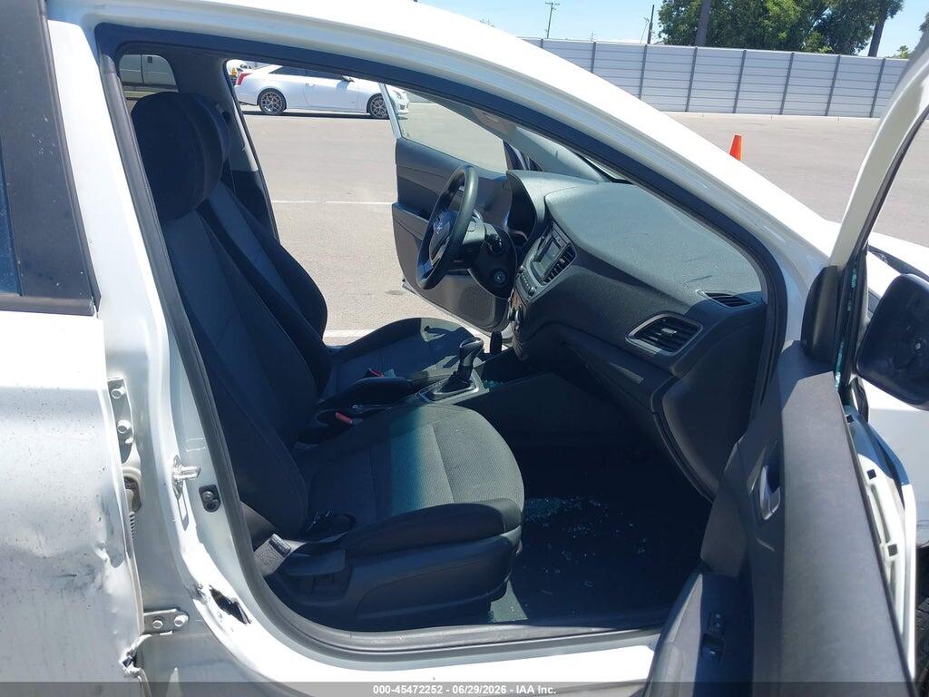 3KPC24A33JE032859 2018 HYUNDAI ACCENT photo no. 5