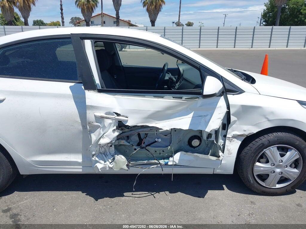 3KPC24A33JE032859 2018 HYUNDAI ACCENT photo no. 6