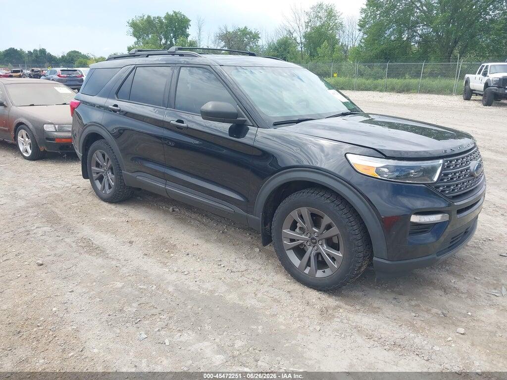 1FMSK8DH1MGB55909 2021 FORD EXPLORER photo no. 1
