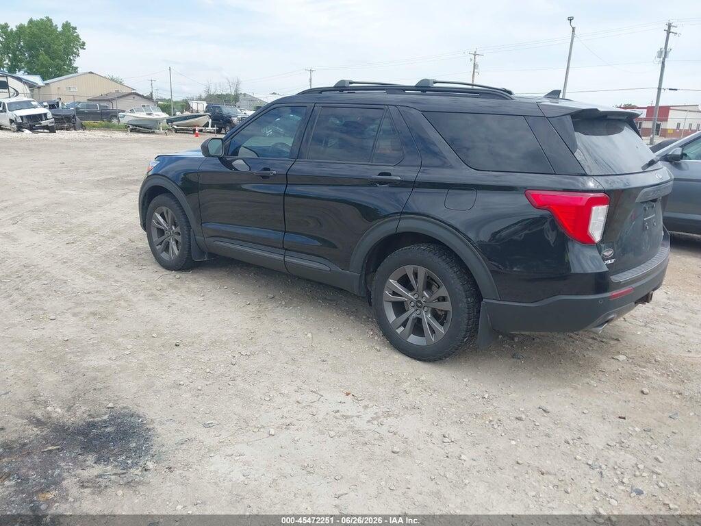 1FMSK8DH1MGB55909 2021 FORD EXPLORER photo no. 3