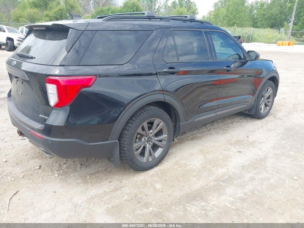 1FMSK8DH1MGB55909 2021 FORD EXPLORER photo no. 4