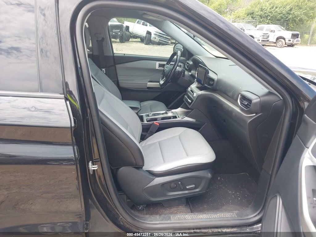1FMSK8DH1MGB55909 2021 FORD EXPLORER photo no. 5