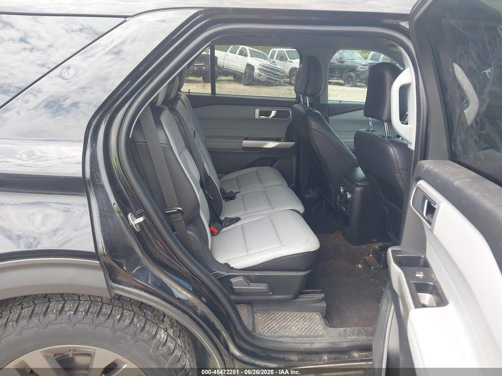 1FMSK8DH1MGB55909 2021 FORD EXPLORER photo no. 8