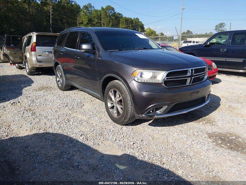 1C4RDHDG4GC361242 2016 DODGE DURANGO photo no. 1