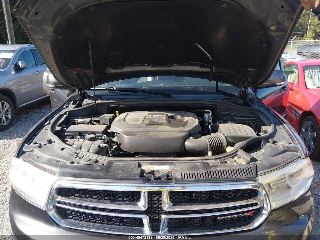 1C4RDHDG4GC361242 2016 DODGE DURANGO photo no. 10