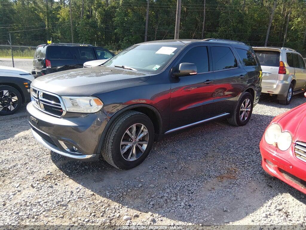 1C4RDHDG4GC361242 2016 DODGE DURANGO photo no. 2