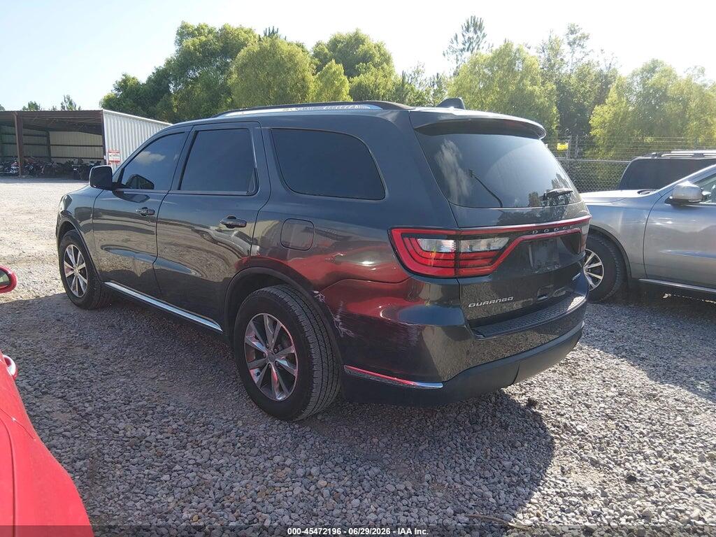 1C4RDHDG4GC361242 2016 DODGE DURANGO photo no. 3