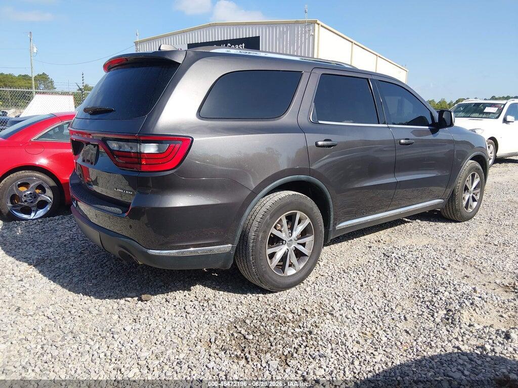 1C4RDHDG4GC361242 2016 DODGE DURANGO photo no. 4