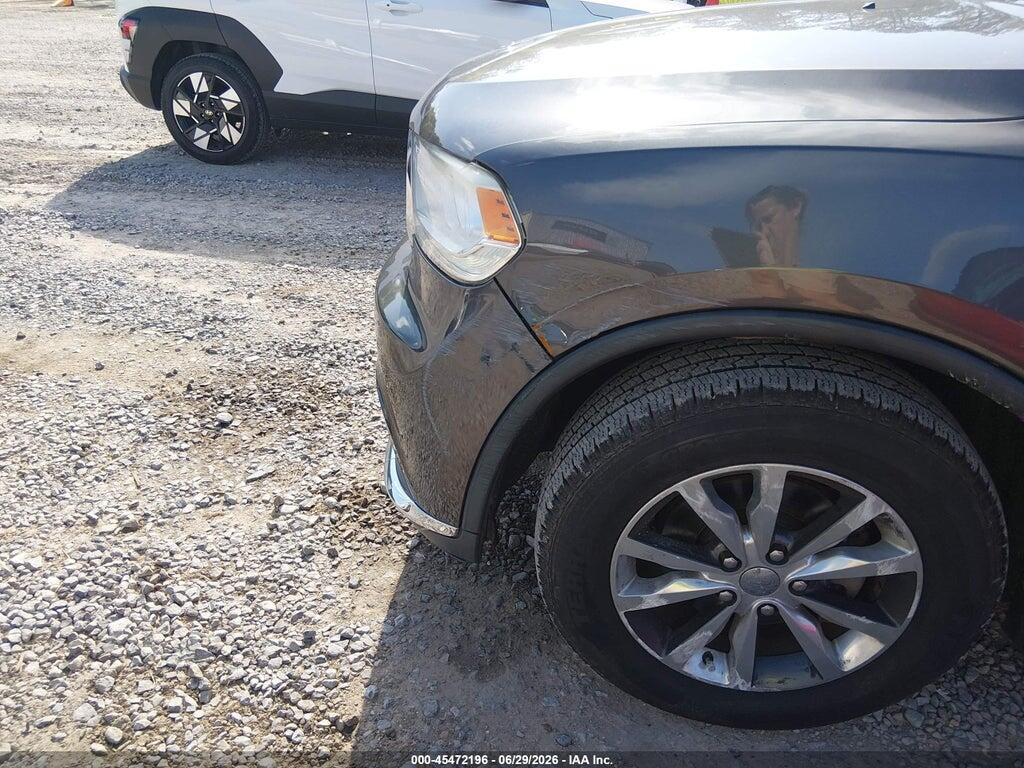 1C4RDHDG4GC361242 2016 DODGE DURANGO photo no. 6