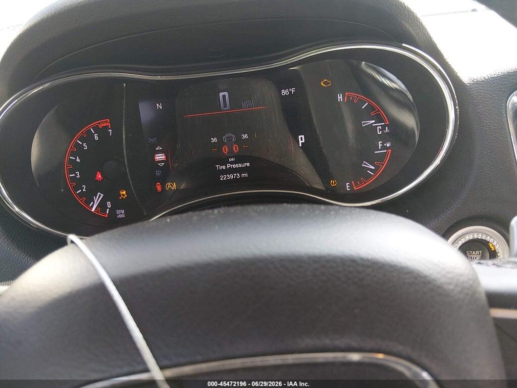 1C4RDHDG4GC361242 2016 DODGE DURANGO photo no. 7