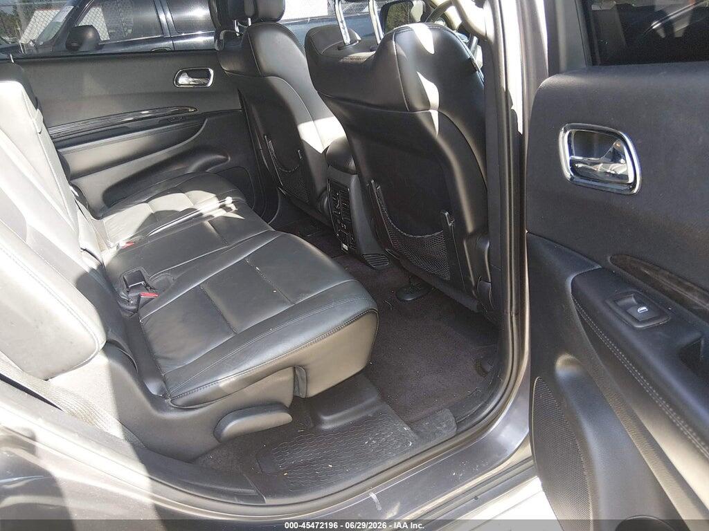 1C4RDHDG4GC361242 2016 DODGE DURANGO photo no. 8
