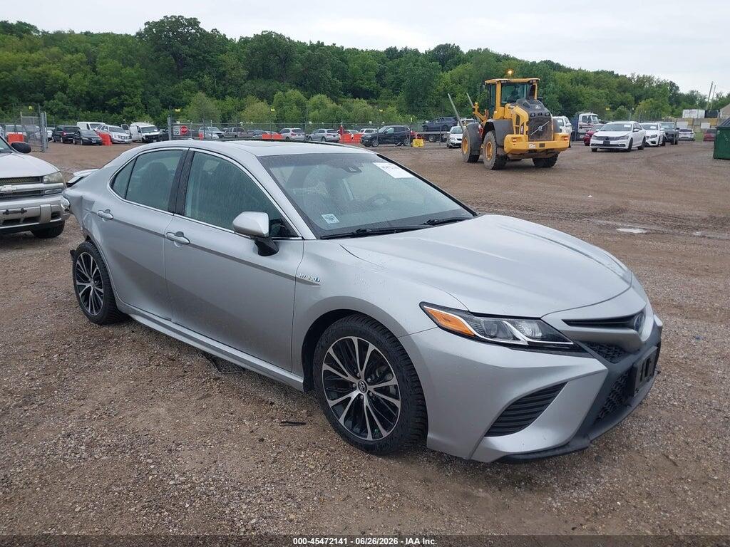 4T1J31AK2LU009695 2020 TOYOTA CAMRY photo no. 1