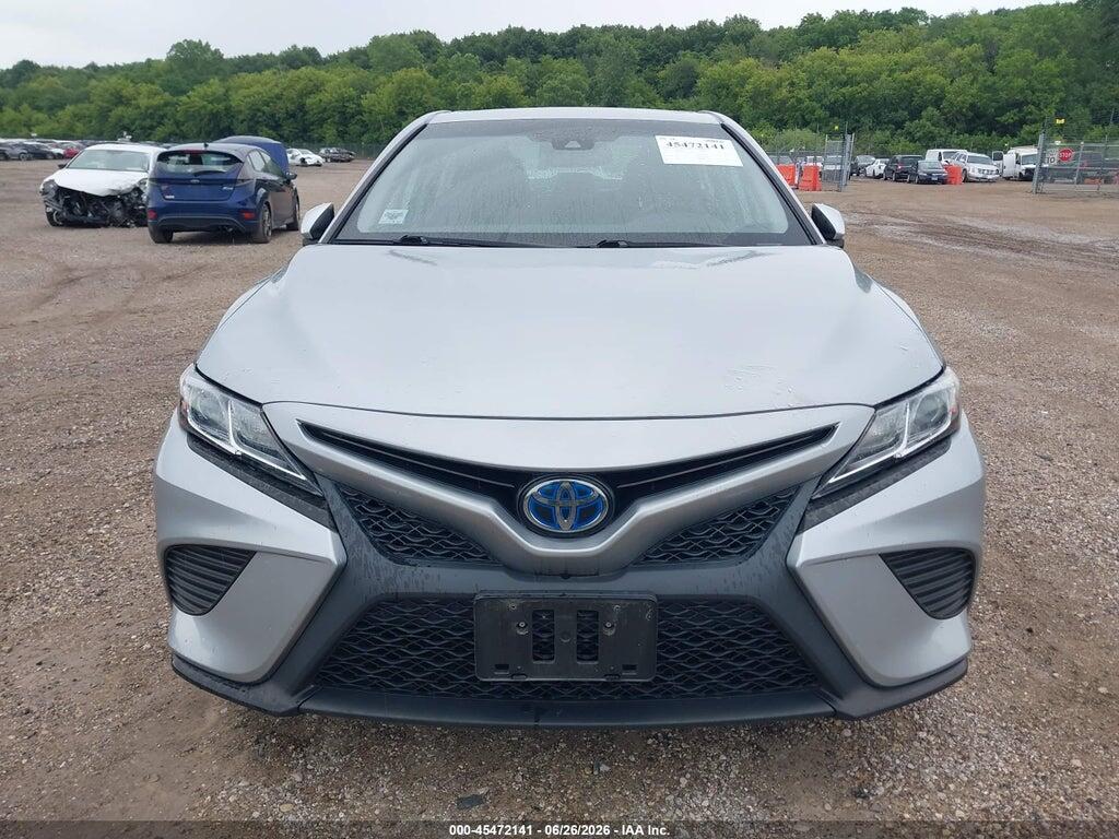 4T1J31AK2LU009695 2020 TOYOTA CAMRY photo no. 12