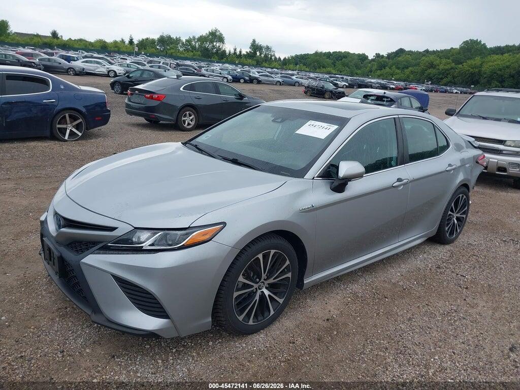 4T1J31AK2LU009695 2020 TOYOTA CAMRY photo no. 2