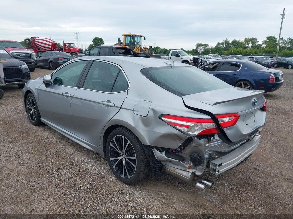 4T1J31AK2LU009695 2020 TOYOTA CAMRY photo no. 3
