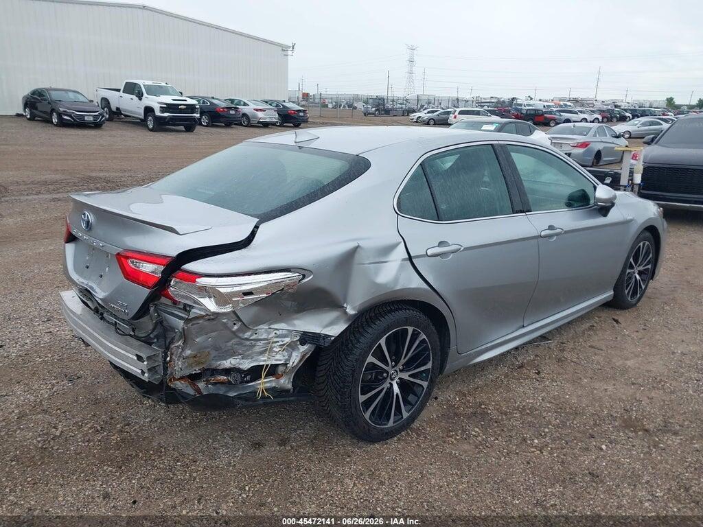 4T1J31AK2LU009695 2020 TOYOTA CAMRY photo no. 4