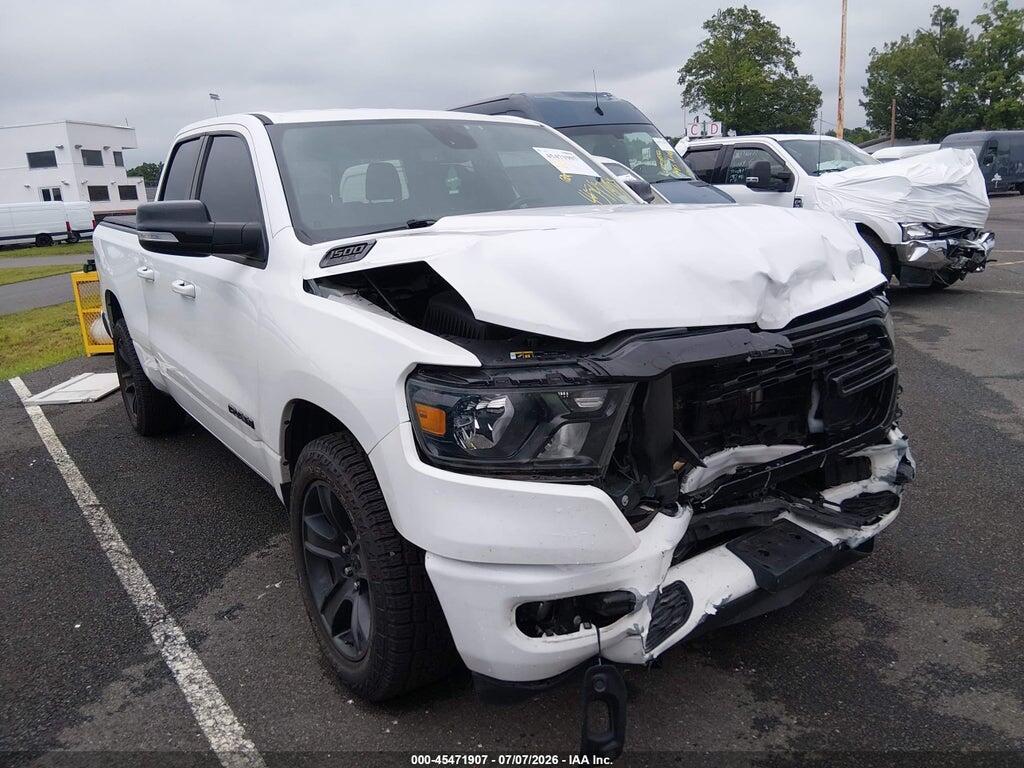 1C6SRFBT5NN160207 2022 RAM 1500 photo no. 1