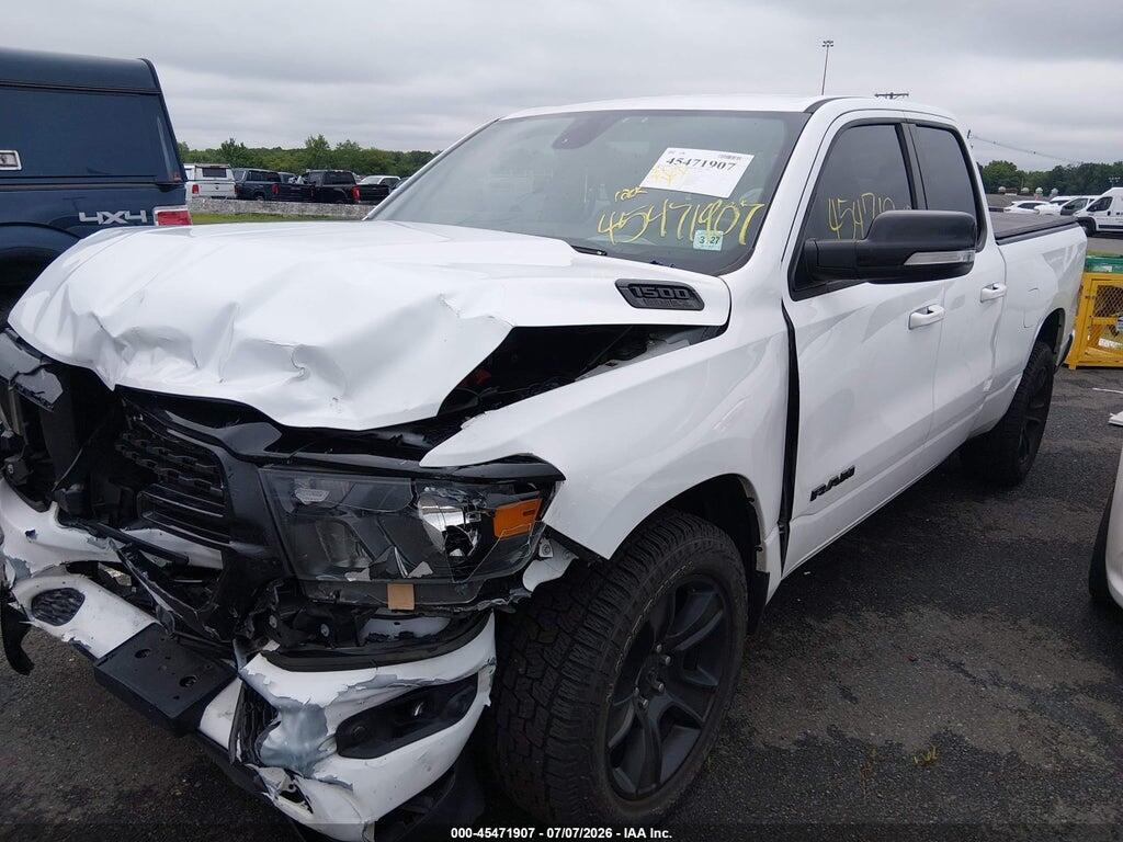 1C6SRFBT5NN160207 2022 RAM 1500 photo no. 2