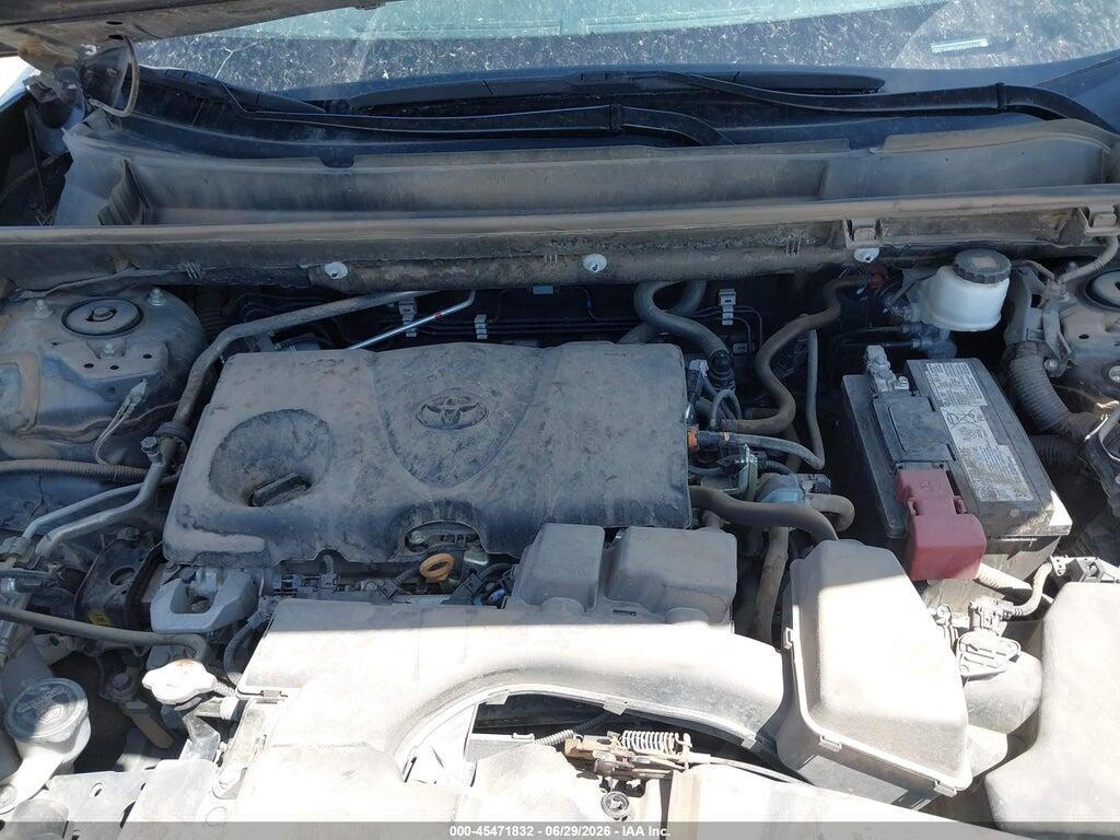 2T3H1RFVXPW267143 2023 TOYOTA RAV4 photo no. 10