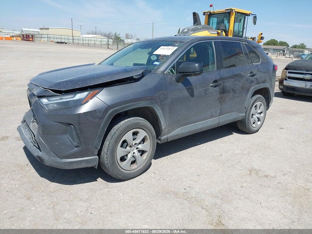 2T3H1RFVXPW267143 2023 TOYOTA RAV4 photo no. 2