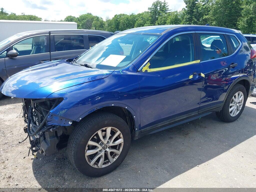 5N1AT2MV3JC792394 2018 NISSAN ROGUE photo no. 2