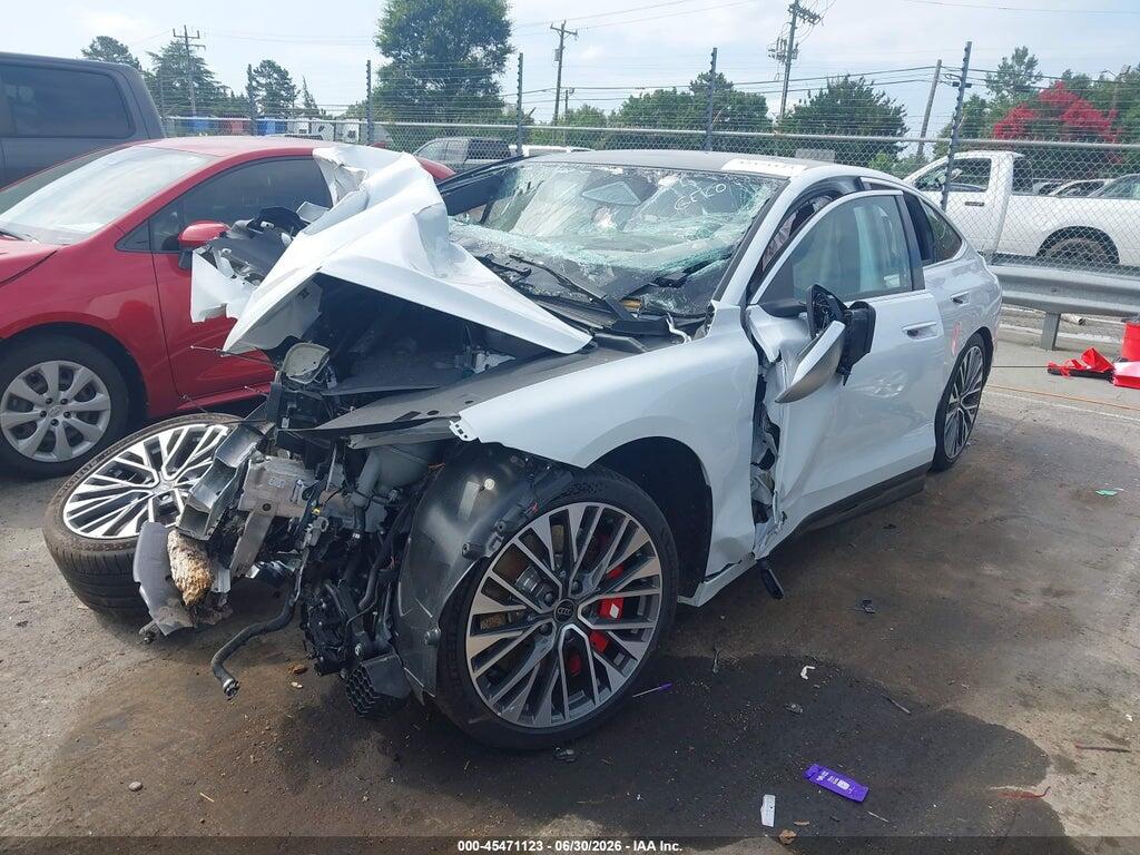 WAU2EAGH8SA023273 2025 AUDI S6 E-TRON photo no. 2