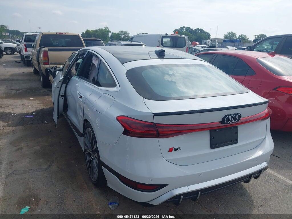 WAU2EAGH8SA023273 2025 AUDI S6 E-TRON photo no. 3