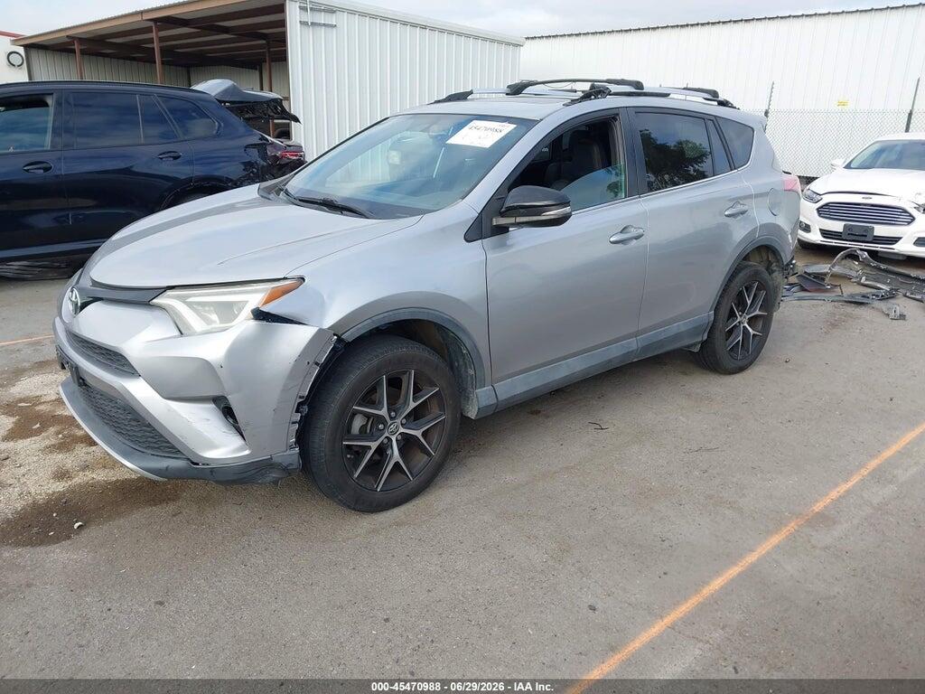 2T3NFREV0GW257162 2016 TOYOTA RAV4 photo no. 2