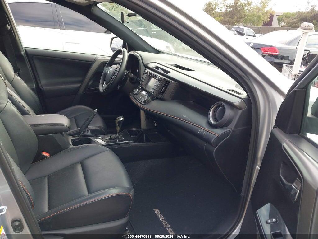 2T3NFREV0GW257162 2016 TOYOTA RAV4 photo no. 5