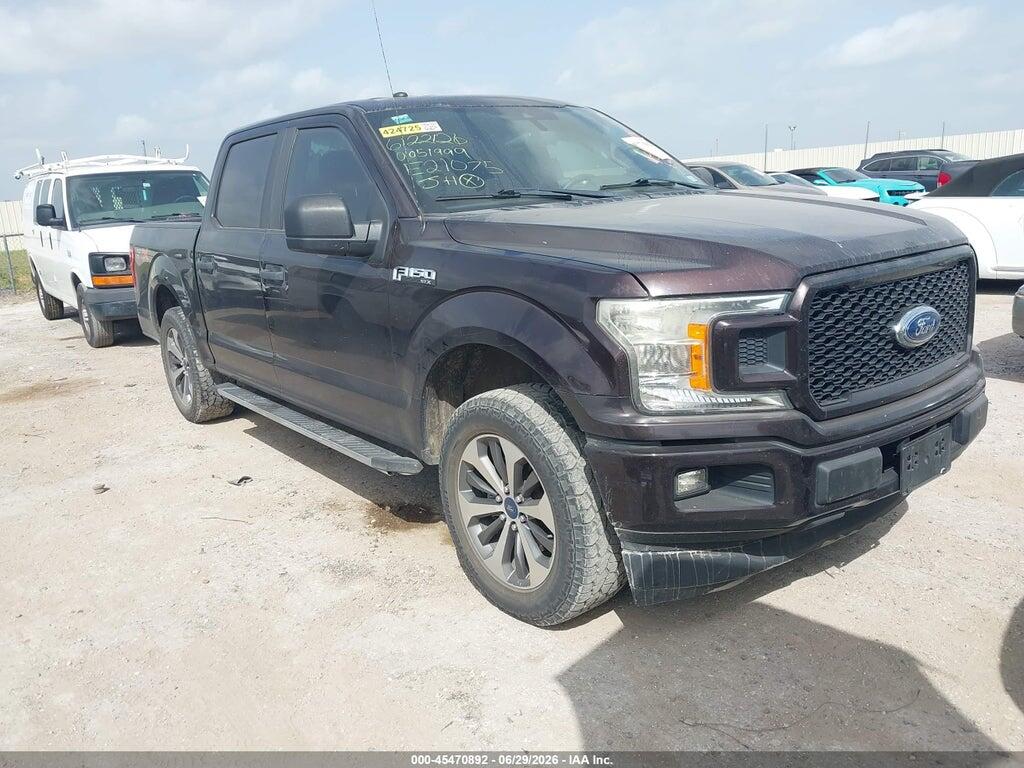 1FTEW1CP5KKE21075 2019 FORD F-150 photo no. 1