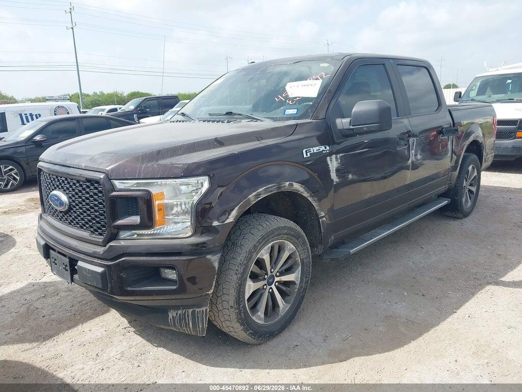 1FTEW1CP5KKE21075 2019 FORD F-150 photo no. 2
