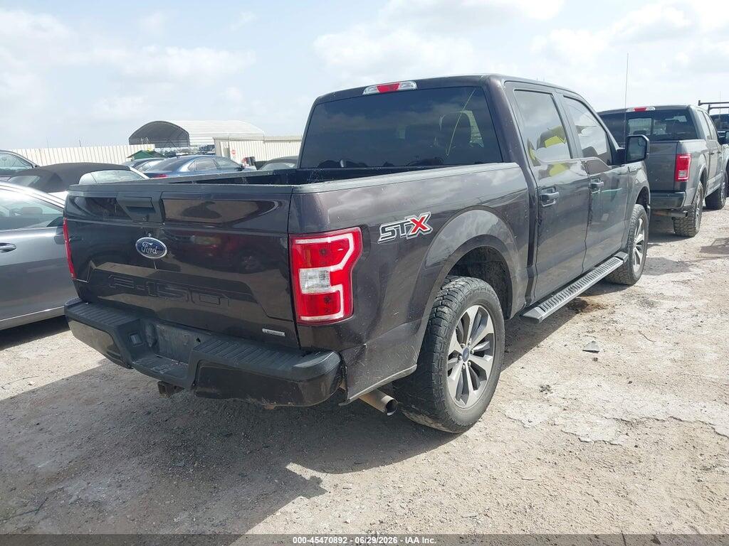 1FTEW1CP5KKE21075 2019 FORD F-150 photo no. 4