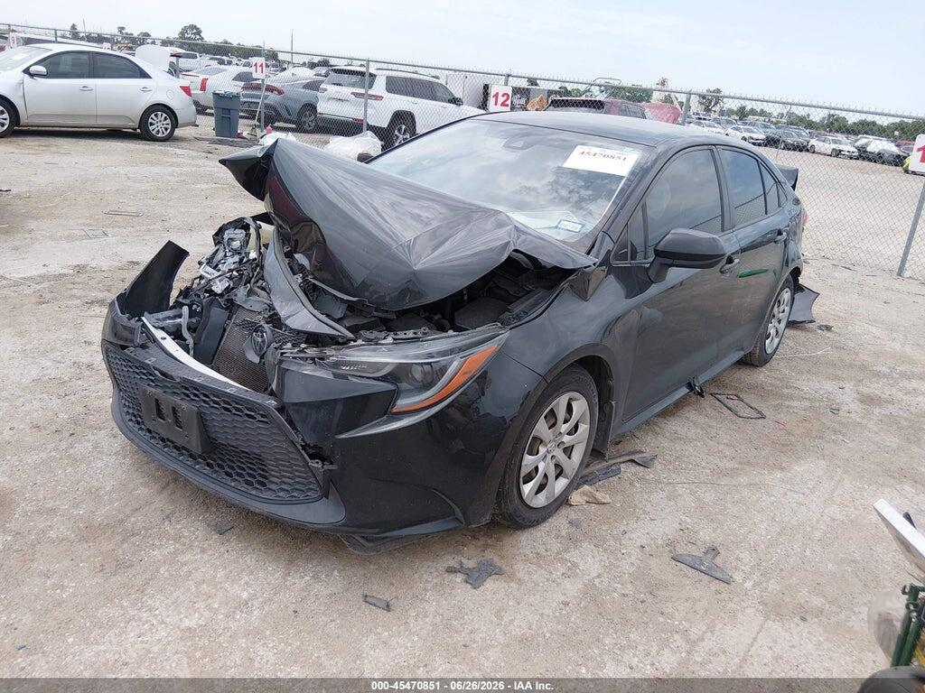 JTDEPMAE7NJ201690 2022 TOYOTA COROLLA photo no. 2