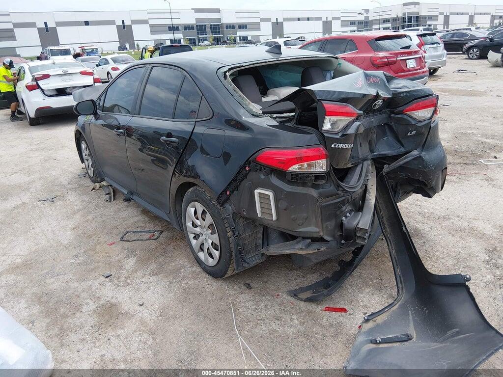 JTDEPMAE7NJ201690 2022 TOYOTA COROLLA photo no. 3