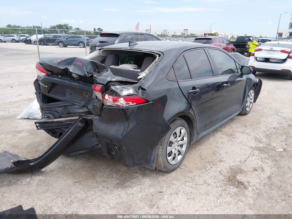 JTDEPMAE7NJ201690 2022 TOYOTA COROLLA photo no. 4