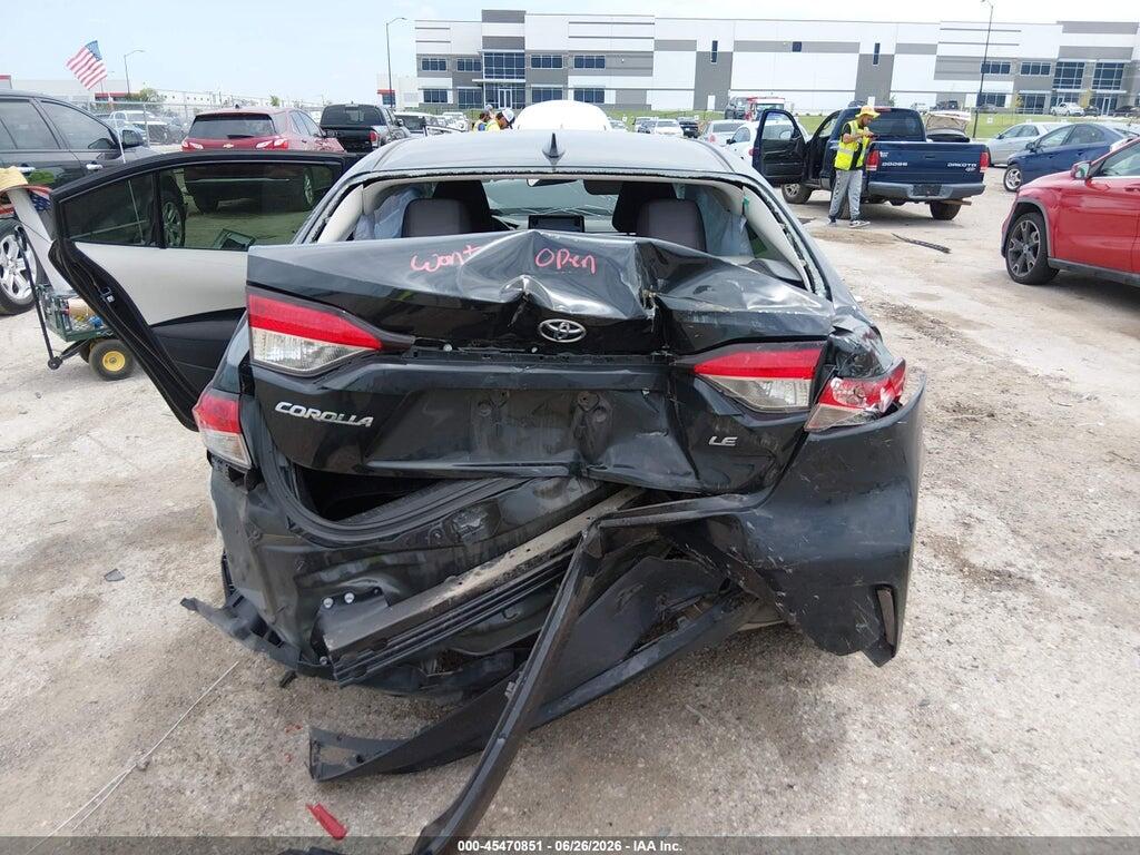 JTDEPMAE7NJ201690 2022 TOYOTA COROLLA photo no. 6