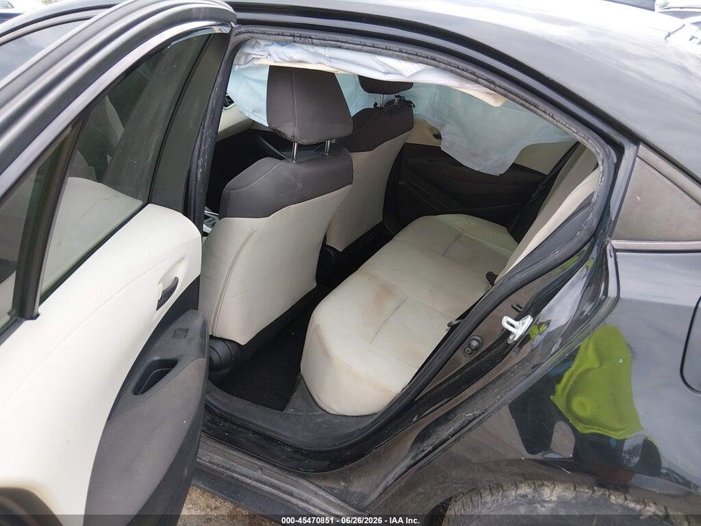 JTDEPMAE7NJ201690 2022 TOYOTA COROLLA photo no. 8