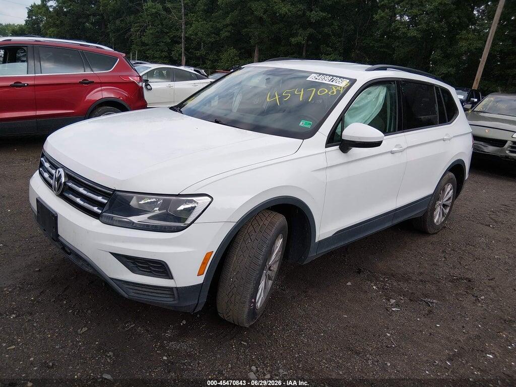 3VV0B7AX0JM098509 2018 VOLKSWAGEN TIGUAN photo no. 2