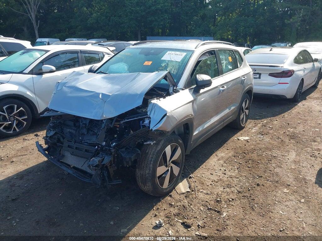 3VV8C7B29SM006396 2025 VOLKSWAGEN TAOS photo no. 2