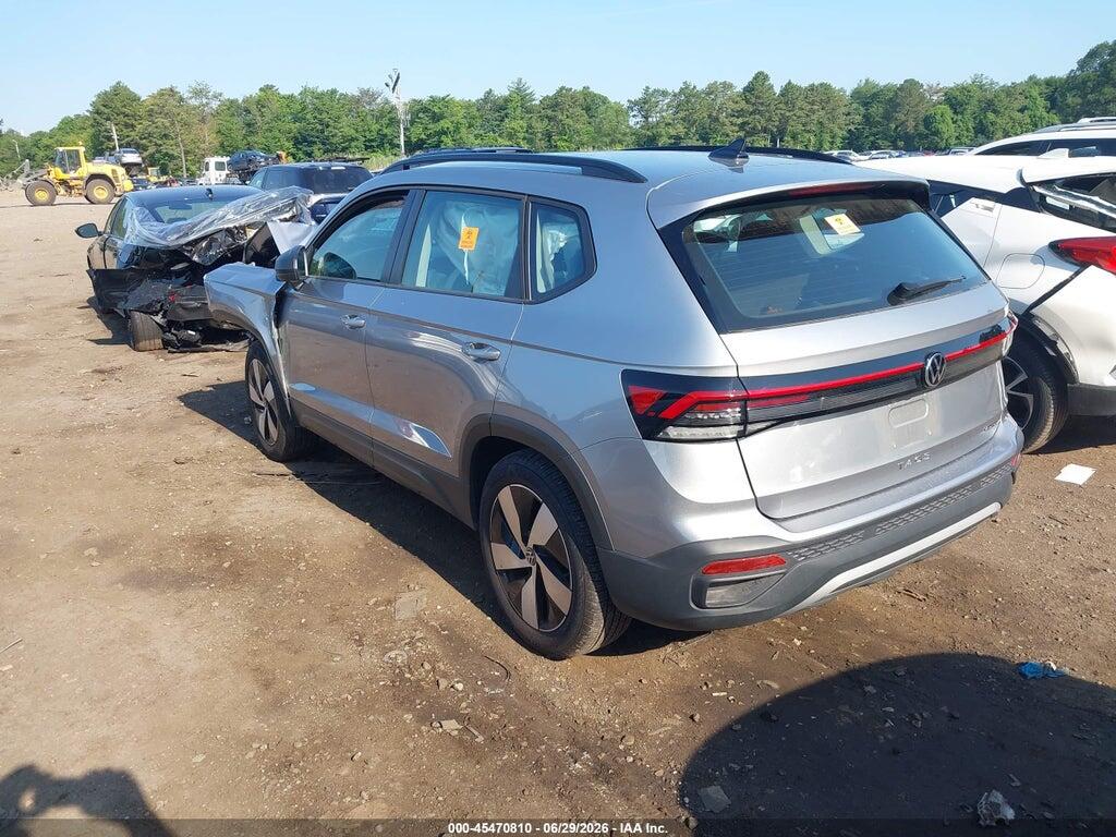 3VV8C7B29SM006396 2025 VOLKSWAGEN TAOS photo no. 3