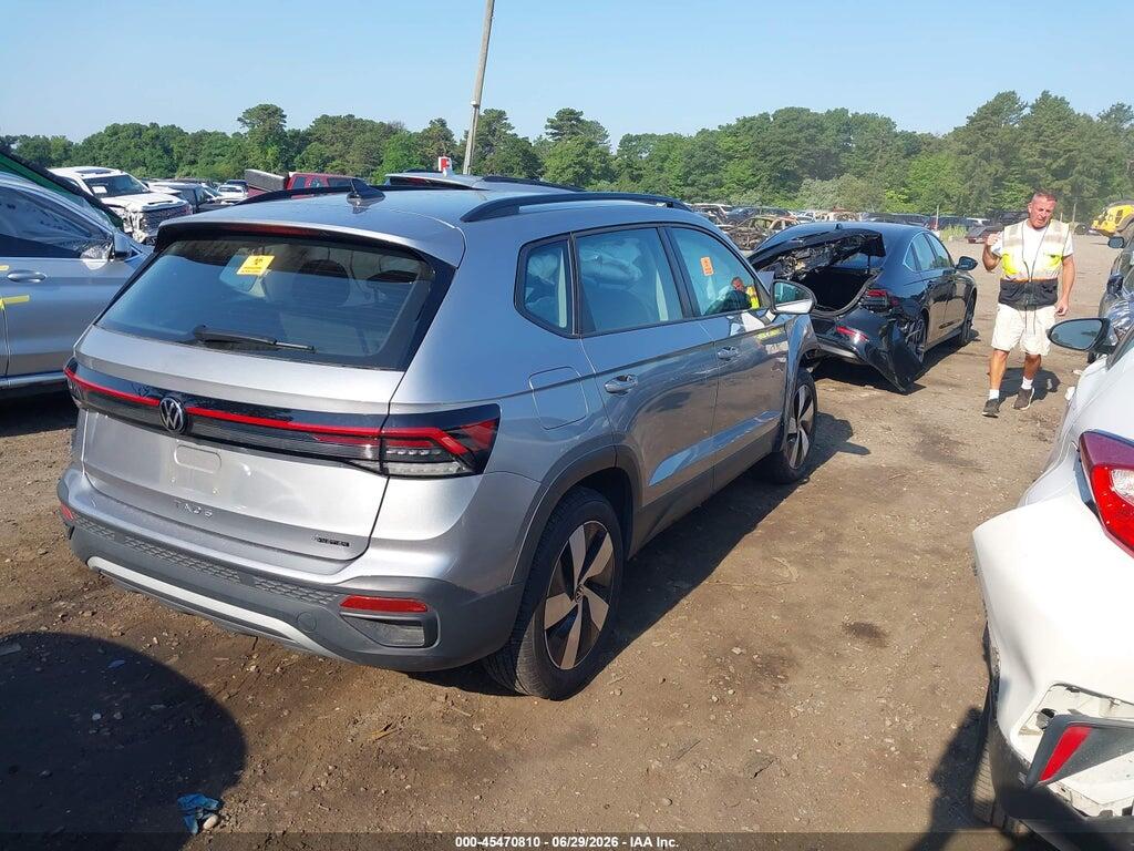 3VV8C7B29SM006396 2025 VOLKSWAGEN TAOS photo no. 4