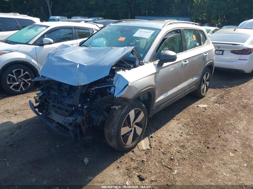 3VV8C7B29SM006396 2025 VOLKSWAGEN TAOS photo no. 6