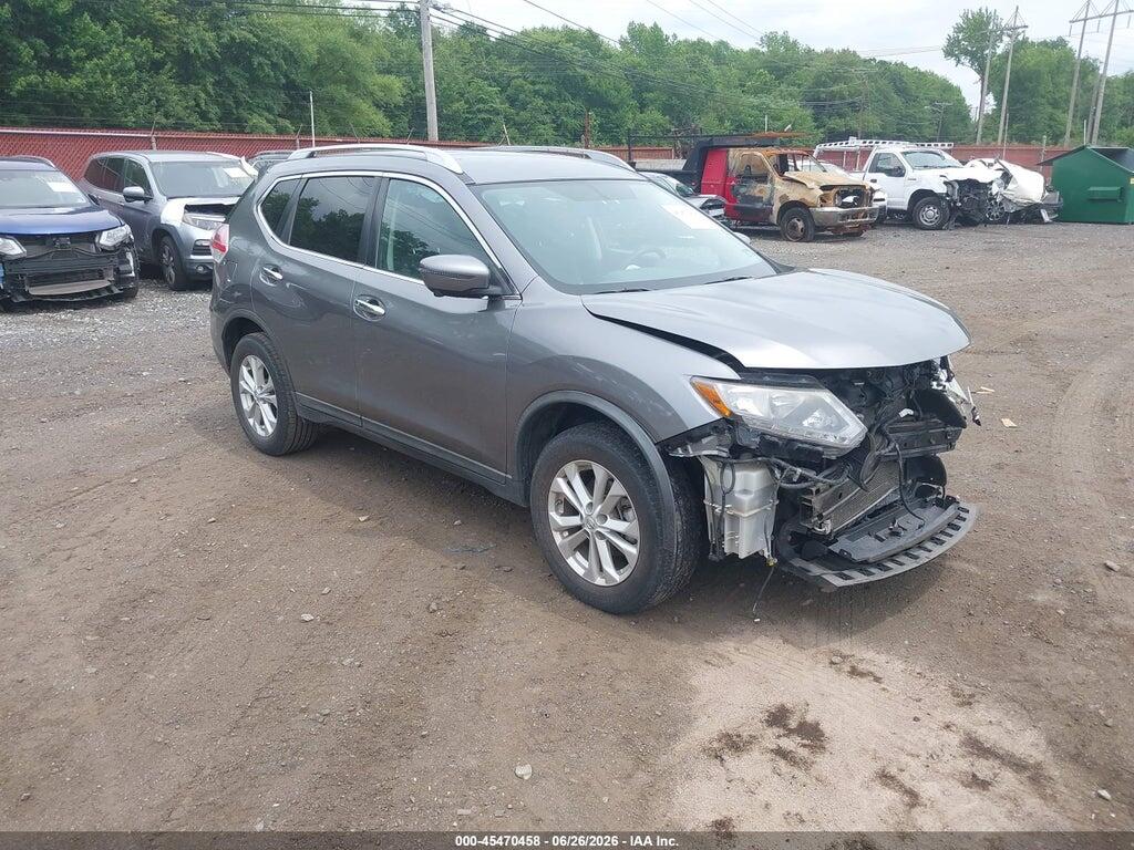 KNMAT2MV2GP648499 2016 NISSAN ROGUE photo no. 1