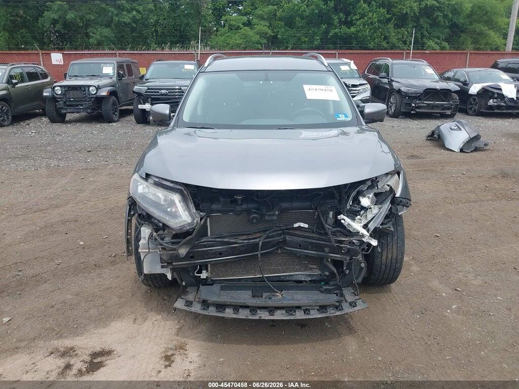 KNMAT2MV2GP648499 2016 NISSAN ROGUE photo no. 12