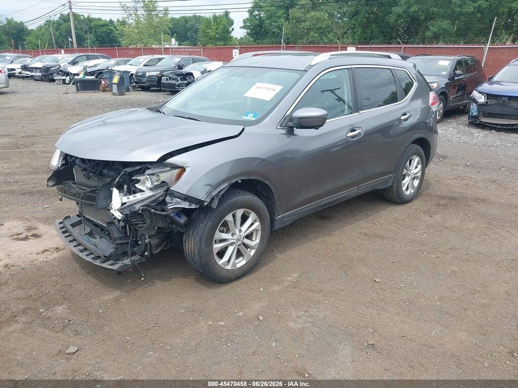 KNMAT2MV2GP648499 2016 NISSAN ROGUE photo no. 2