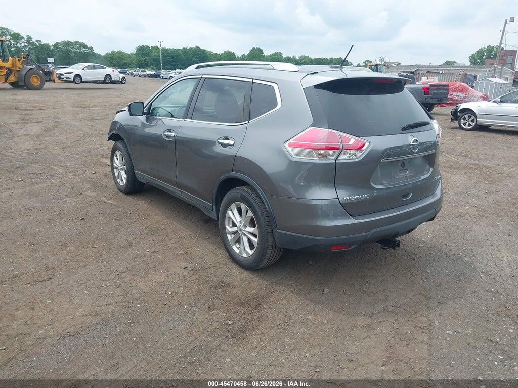 KNMAT2MV2GP648499 2016 NISSAN ROGUE photo no. 3