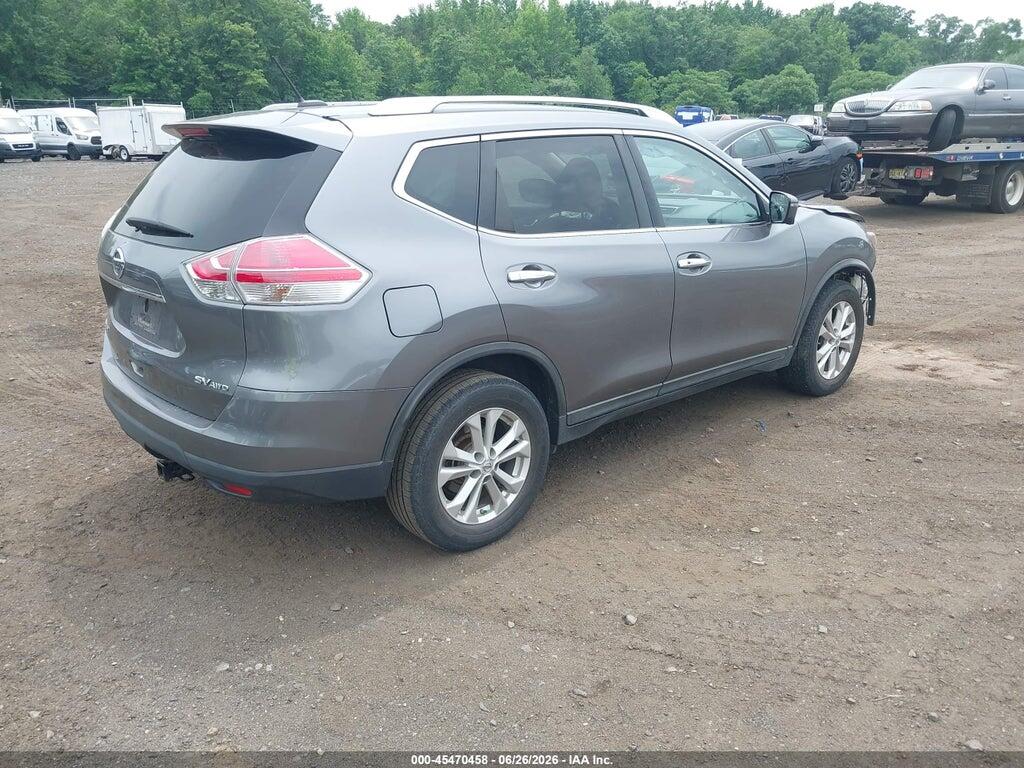 KNMAT2MV2GP648499 2016 NISSAN ROGUE photo no. 4