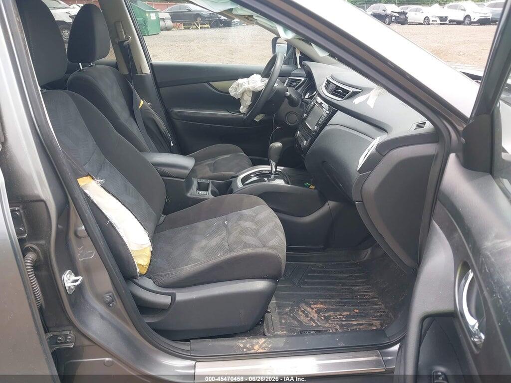 KNMAT2MV2GP648499 2016 NISSAN ROGUE photo no. 5