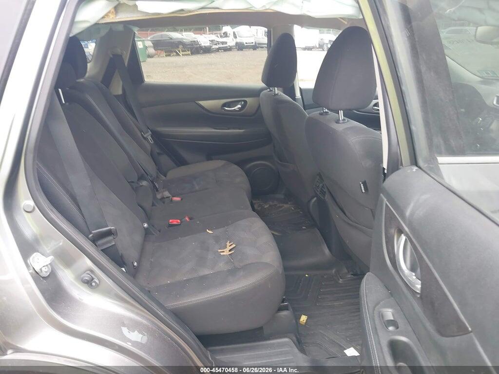 KNMAT2MV2GP648499 2016 NISSAN ROGUE photo no. 8